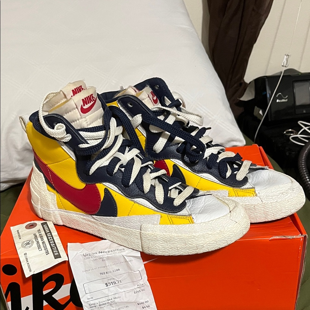Nike Colorful High-Top Sneakers